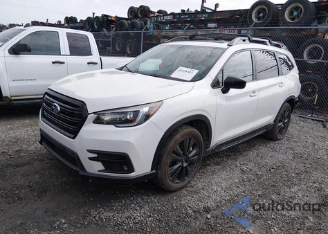 2022 Subaru Ascent Onyx Edition z USA, uszkodzony, nr VIN 4S4WMAJD3N3409729